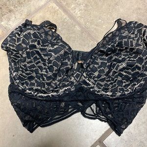 Freya 30H Lace Halter Bra